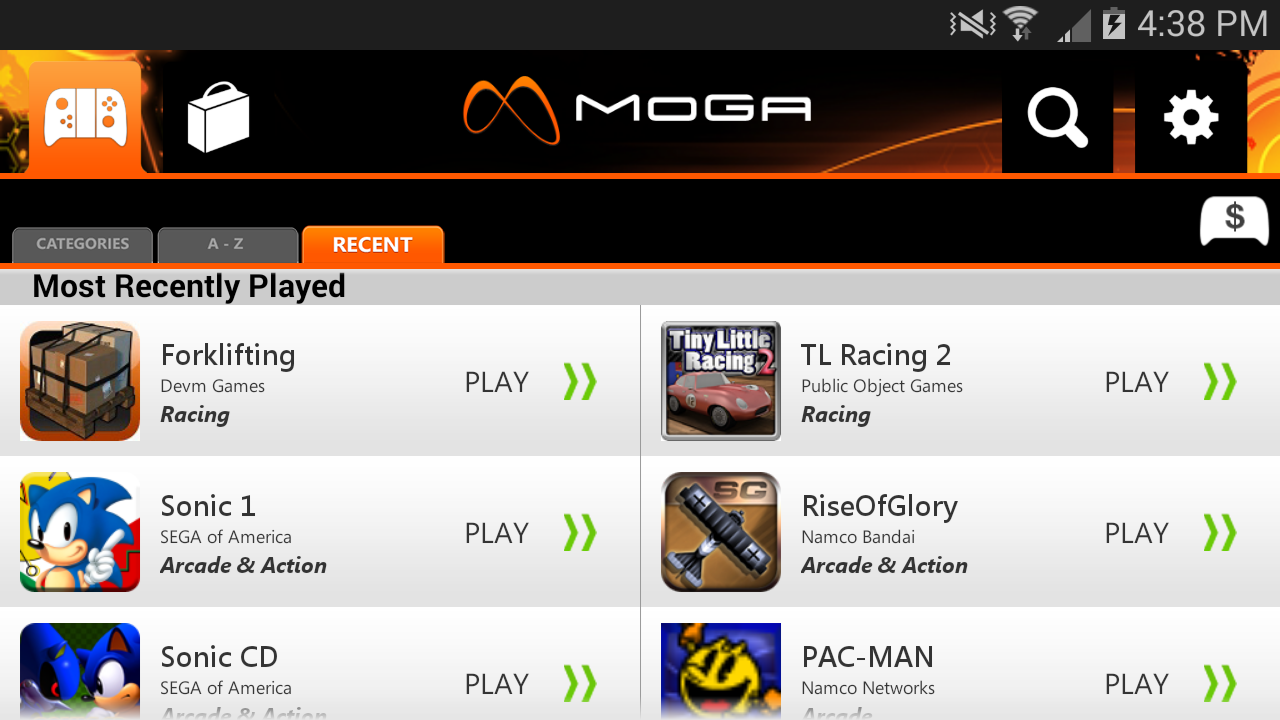 MOGA Pivot Application MOGA Pivot Application